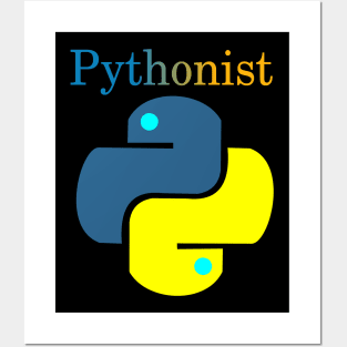 pythonist Posters and Art